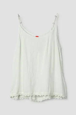 Ewa i Walla Top NORA 33398 in zartem mint (soft jade) - reine Viskose