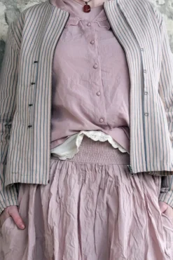 Ewa i Walla Top NORA 33398 in creme weiß (bone) - reine Viskose