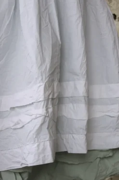 Ewa i Walla Tunika 44953 AGDA in reinweiss (white) - reine Knitterbaumwolle