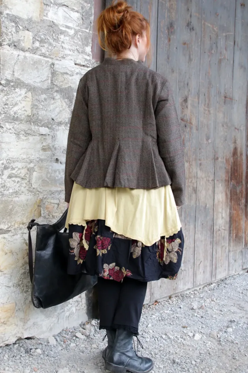 *Ewa i Walla Tunika 44986 DANIA im hellen lemon - softer Jersey aus reiner Baumwolle