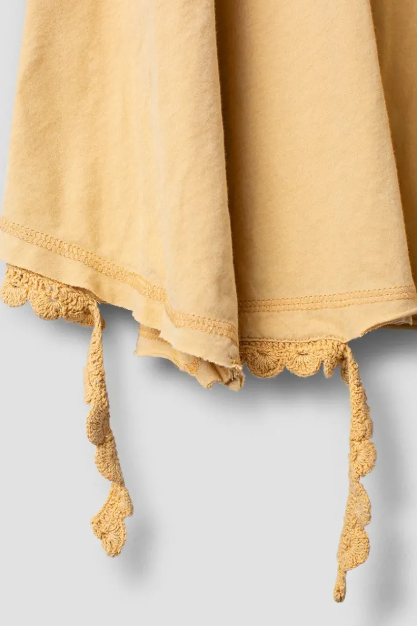 *Ewa i Walla Tunika 44986 DANIA im hellen lemon - softer Jersey aus reiner Baumwolle