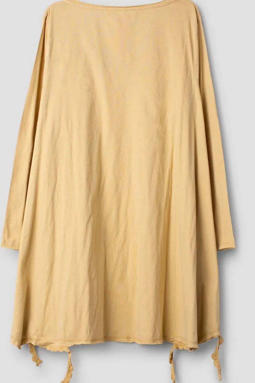 *Ewa i Walla Tunika 44986 DANIA im hellen lemon - softer Jersey aus reiner Baumwolle