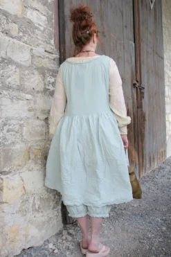 Ewa i Walla Tunika 33360 JILL in mintgrün (mint) - softer Jersey & Knitterbaumwolle