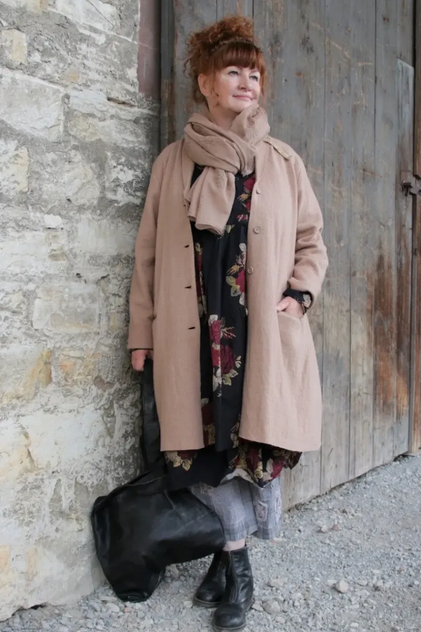 *Ewa i Walla Tunika 44115 NICOLETTE in flower print (original) - reine Knitterbaumwolle
