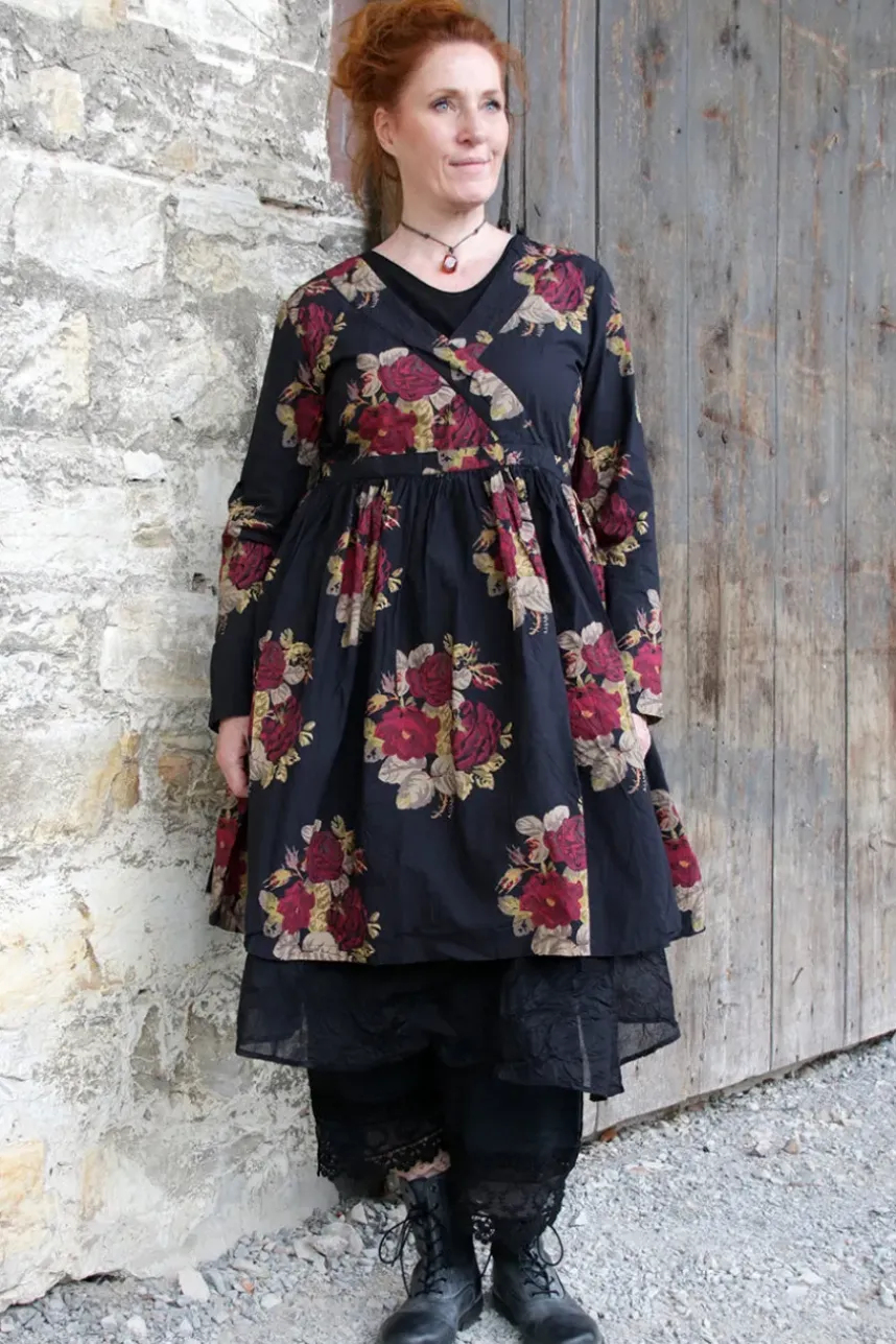 *Ewa i Walla Tunika 44115 NICOLETTE in flower print (original) - reine Knitterbaumwolle