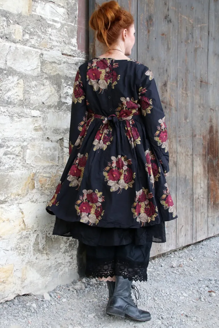*Ewa i Walla Tunika 44115 NICOLETTE in flower print (original) - reine Knitterbaumwolle