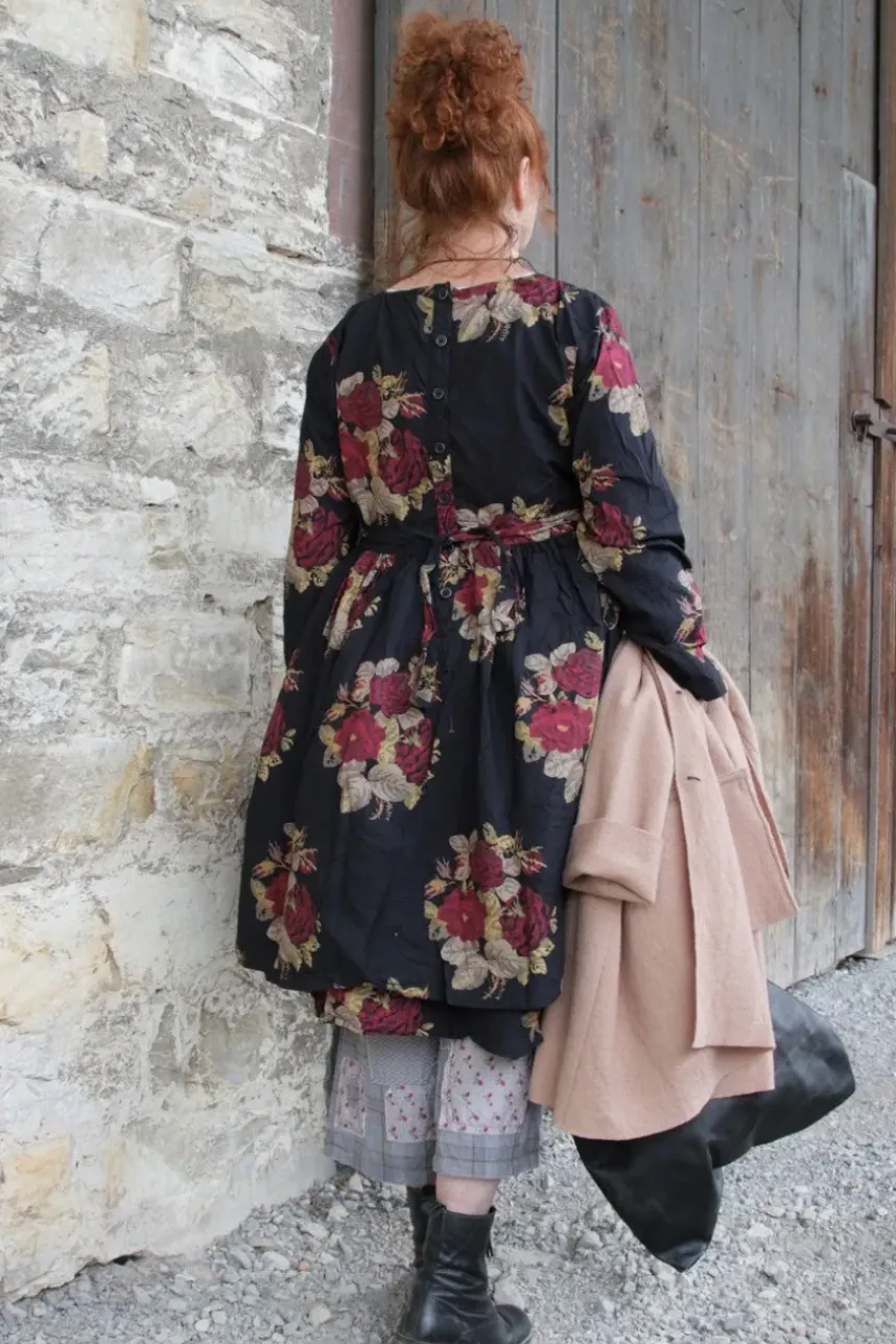 *Ewa i Walla Tunika 44115 NICOLETTE in flower print (original) - reine Knitterbaumwolle