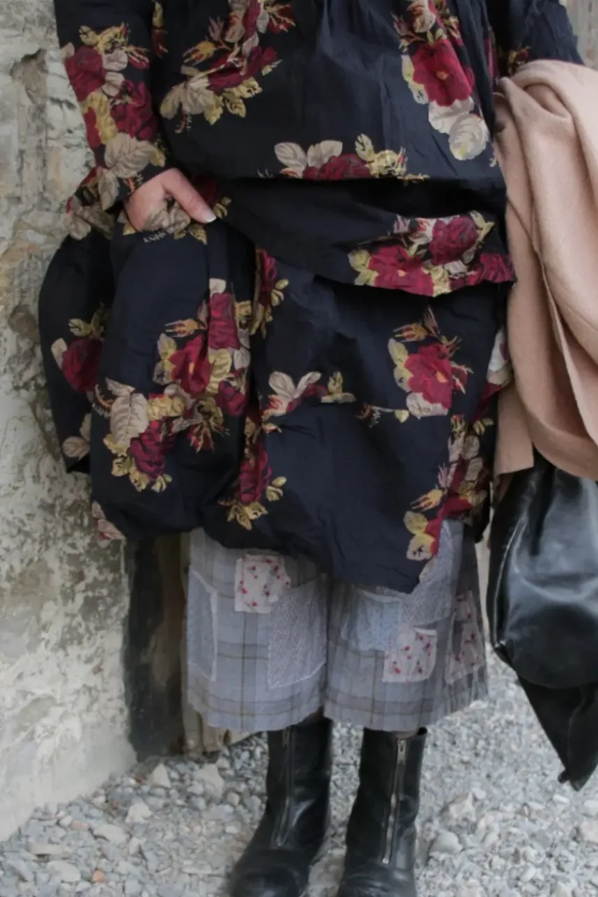 *Ewa i Walla Tunika 44115 NICOLETTE in flower print (original) - reine Knitterbaumwolle