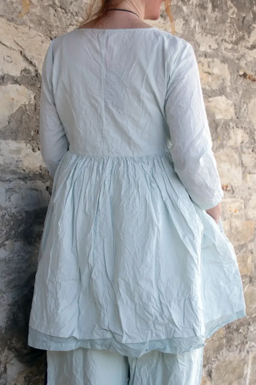 Ewa i Walla Tunika MADICKEN 44129 in zartem mint (soft jade) - reine Kitterbaumwolle