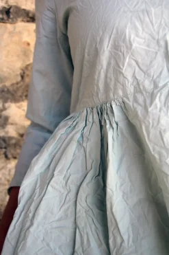 Ewa i Walla Tunika MADICKEN 44129 in zartem mint (soft jade) - reine Kitterbaumwolle