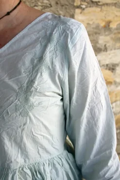 Ewa i Walla Tunika MADICKEN 44129 in zartem mint (soft jade) - reine Kitterbaumwolle