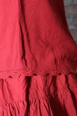 Ewa i Walla WINTER SPECIAL EDITION Top NORA 33403 in rot (red) - reine Viskose